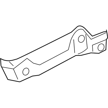 Ford LC3Z-9A462-D Shield - Exhaust Manifold Heat