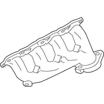 Ford LC3Z-9430-C Manifold Assembly - Exhaust