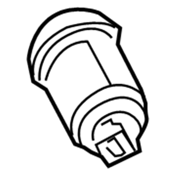 Ford 2L2Z-11582-B Cylinder - Private Lock