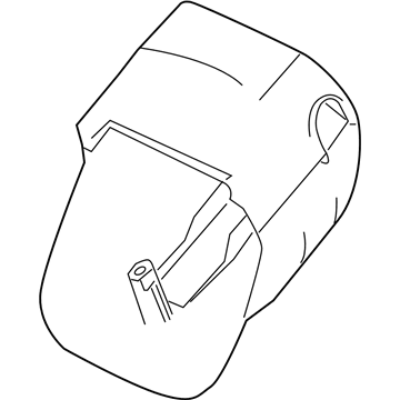 Ford 8A4Z-3530-AA Shroud Assembly - Steering