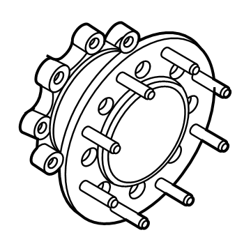 Ford HC3Z-1A014-B Spacer - Wheel Hub