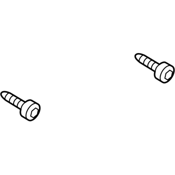 Ford -W500205-S437 Screw