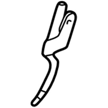 Ford F87Z-6754-DA Tube - Oil Level Indicator