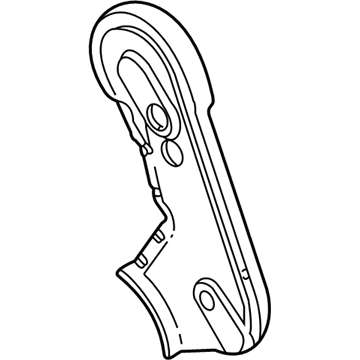 Ford F57Z-6019-B Cover - Cylinder Front