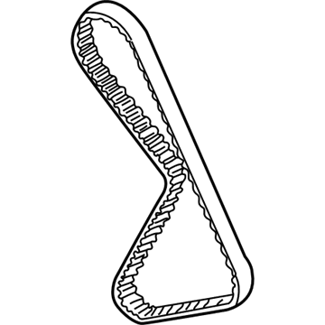 Ford E5ZZ-6268-A Belt - Timing