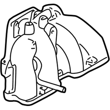 Ford F87Z-9424-HA Manifold Assembly - Inlet