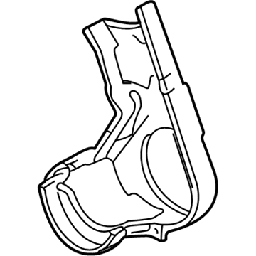 Ford F3ZZ-6019-B Cover Assembly - Cylinder
