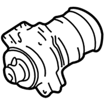 Ford E5ZZ-6600-A Pump Assembly - Oil