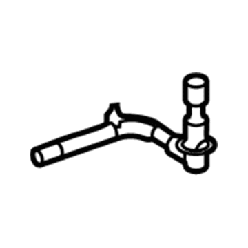 Lincoln 8A8Z-9S321-C Tube - Fuel Vapor