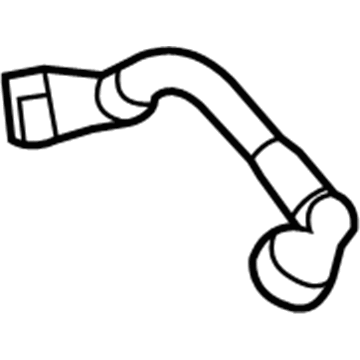 Ford Explorer PCV Valve Hose - AA5Z-6C658-B