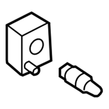 Ford Canister Purge Valve - 8G1Z-9F945-A