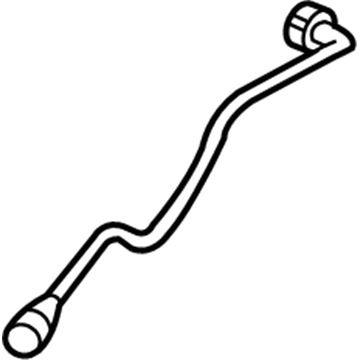 Lincoln 8A4Z-9C047-B Tube - Fuel Feed