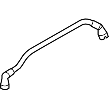 Ford Explorer PCV Valve Hose - AA5Z-6758-E