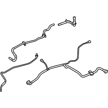 Lincoln AA8Z-9C015-C Hose - Connecting