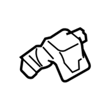 Ford 7L1Z-7829019-A Bracket 7L1Z-7829019-A Ford Bracket Illustration 1 of 1