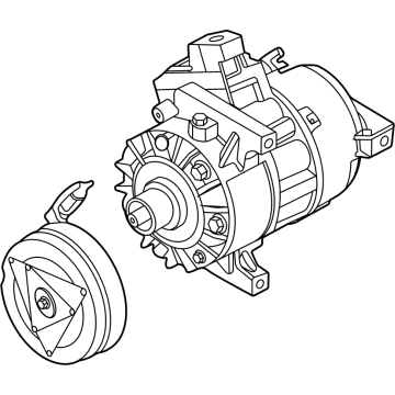 Ford SK4Z-19703-A Compressor Assembly