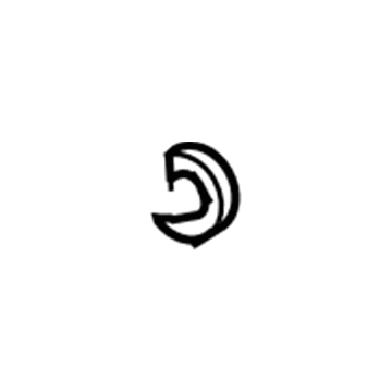 Ford F7UZ-2B176-AA Grommet