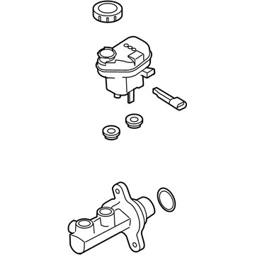 Ford 8A8Z-2140-A Cylinder Assembly - Master