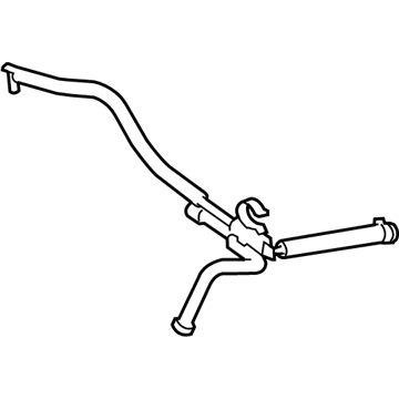 Ford 8A8Z-9C490-B Manifold - Vacuum Supply