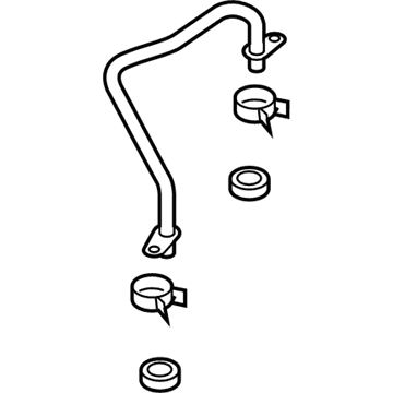 Ford HG9Z-7A031-A Tube