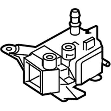 Ford Fusion Transmission Oil Cooler - HG9Z-7A095-B