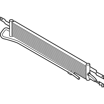 Ford Transmission Oil Cooler - GR2Z-7A095-C