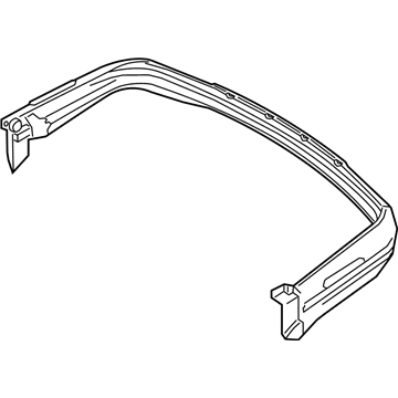 Ford FR3Z-7654602-C Soft Top And Mechanism Assembly