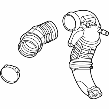 PZ1Z-9B659-C Ford Hose - Air Illustration 1 of 1