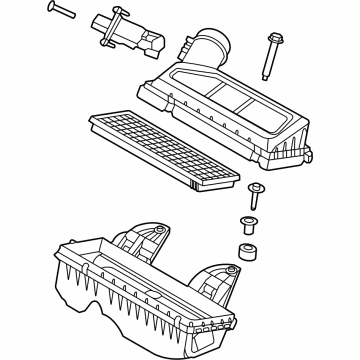 Ford PZ1Z-9600-A Cleaner Assembly - Air