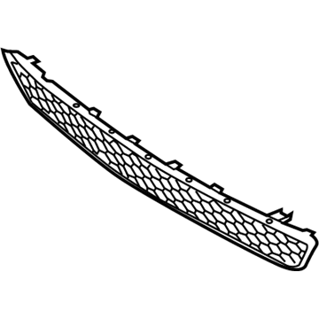Ford DR3Z-17K945-BA Grille - Bumper