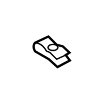 Ford -W520822-S439 Nut