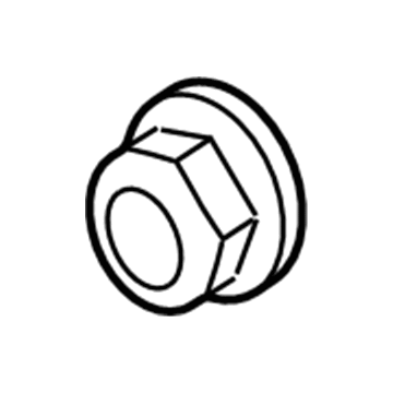 Ford -W520414-S440 Nut - Adjusting