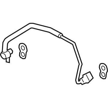 Ford P2GZ-6K679-A Pipe - Oil Feed