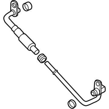 Ford P2GZ-8K153-B Tube - Water Outlet