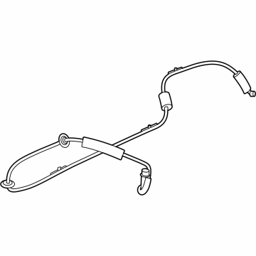 Lincoln R2TZ-17A605-B Washer Hose