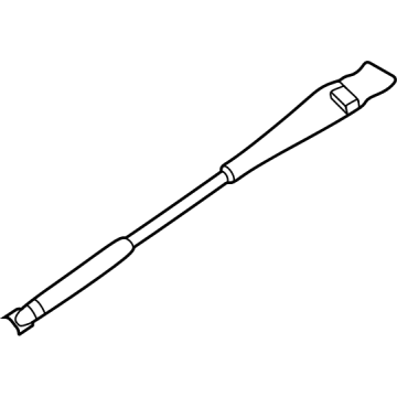 Lincoln R2TZ-17526-A Wiper Arm