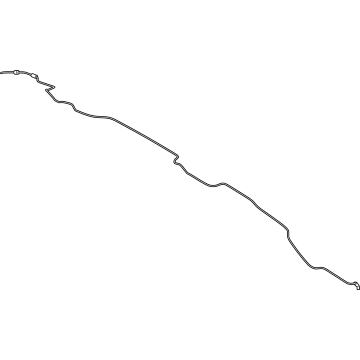 Lincoln R2TZ-17A605-E Feed Line