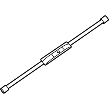 Lincoln R2TZ-17528-B Wiper Blade