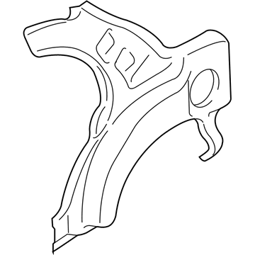 Lincoln 3W1Z-5427790-AA Panel