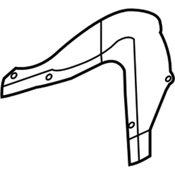 Lincoln F8VZ-5427799-AA Reinforcement