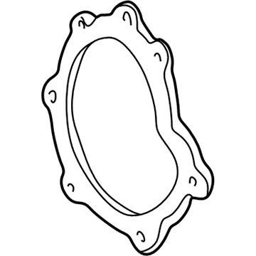 Lincoln XW4Z8507BA Gasket - Water Pump