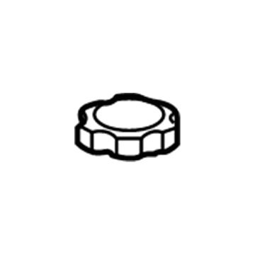 Ford YL8Z-8100-AA Cap Assembly - Radiator