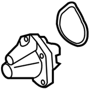 Ford 3M4Z-8575-B Thermostat Assembly