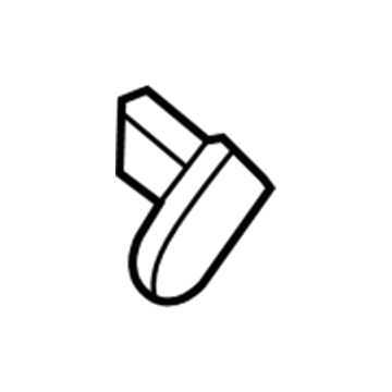 Ford 3M4Z-8B365-AA Clip - Hose
