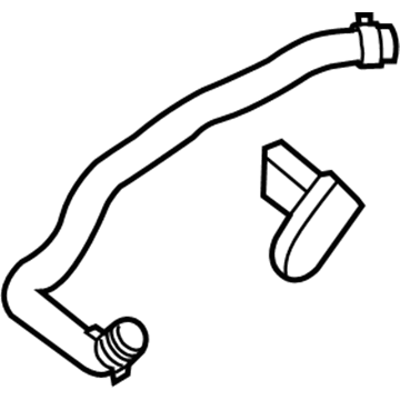 Ford 9E5Z-8597-A Hose