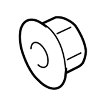 Mercury -W704141-S441 Nut - Hex.