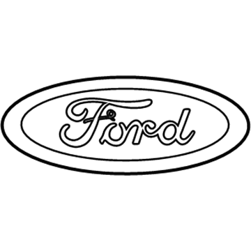 Ford F85Z-1542528-C Name Plate