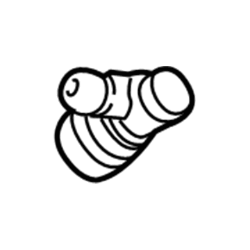 Ford GR3Z-9E498-B Tube - Vacuum