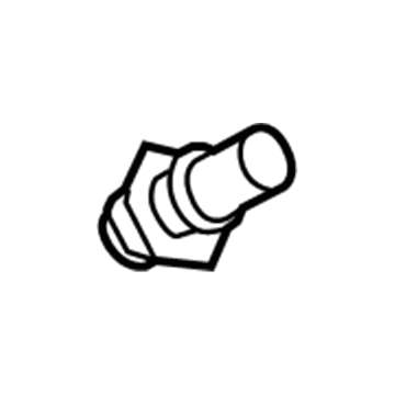 Ford 4L2Z-6762-AA Tube - Ventilation