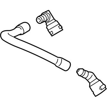 Ford GR3Z-6A664-A Hose - Vent